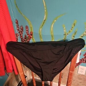 La Blanca Black Bikini Bottom